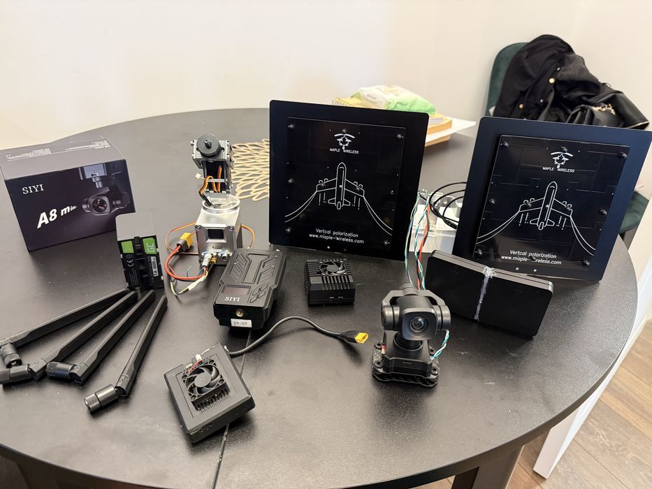 SIYI Ecosistem FPV | Telemetrie | AI -  pentru drone profesionale