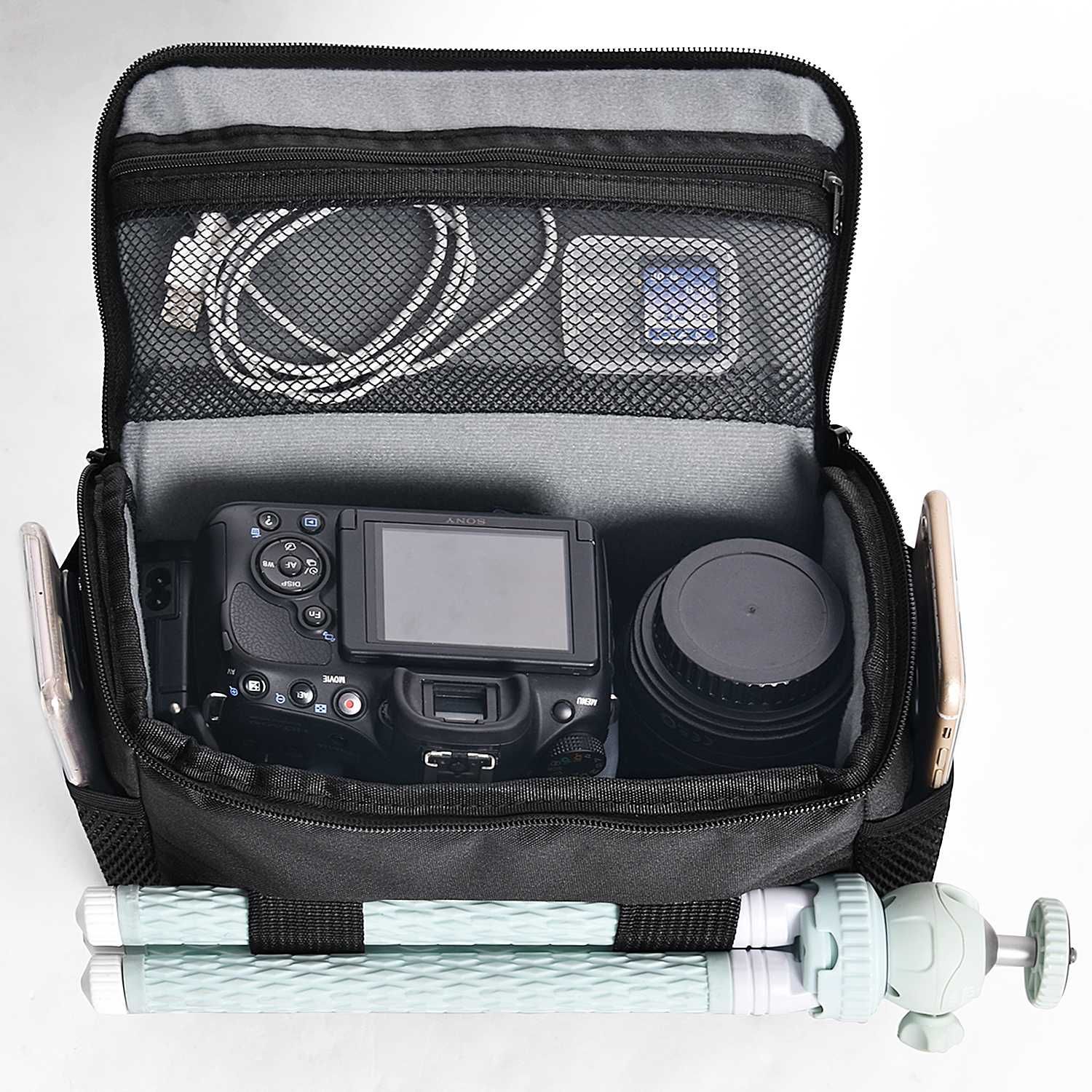 Водонепромокаема чанта за фотоапарати и обективи