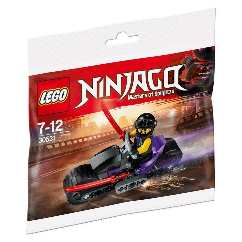 Lego Ninjago 30531 - Sons of Garmadon (2018) -polybag