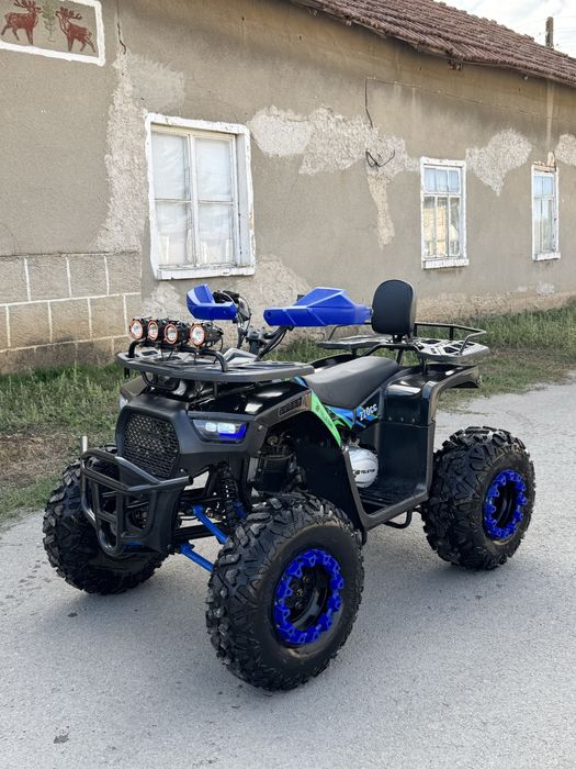 ATV 220cc 2025г като ново АТВ 220