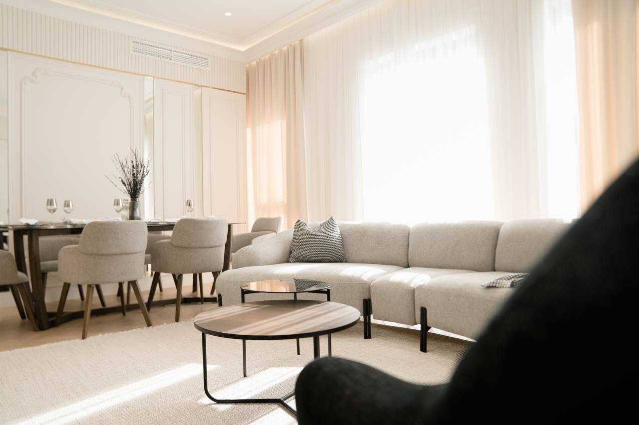 ЖК Mirabad Avenue 1 Линия дизайнерская 3х ком 107 кв