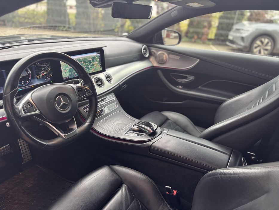 Mercedes E class AMG