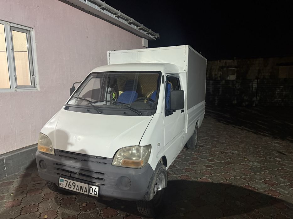 Доставка по городу, грузовая