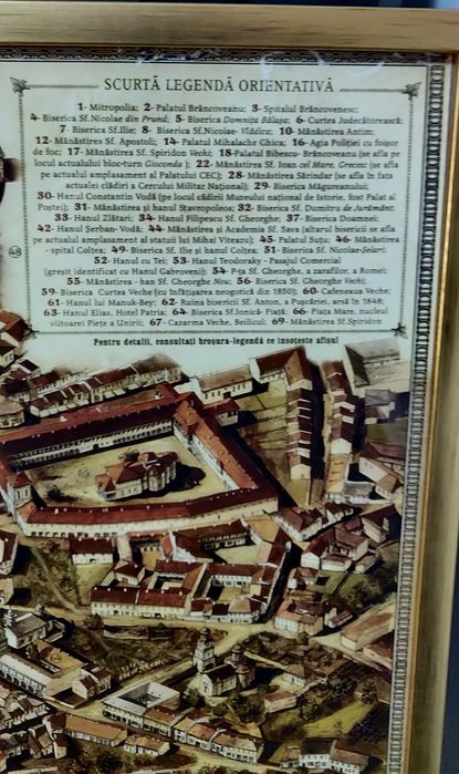 Harta Bucuresti 1847-1857