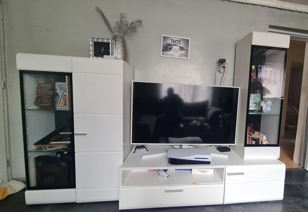 Ъглов диван +секция