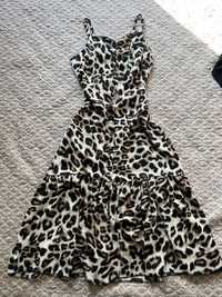 Леопардовое Платье женское