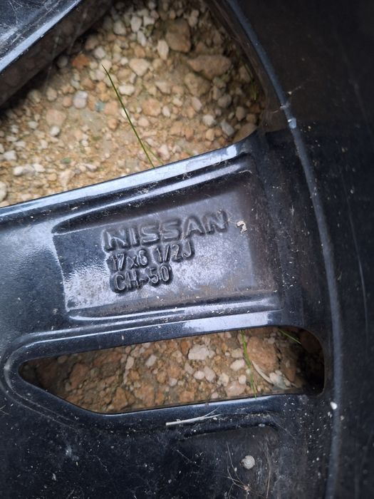 1бр. Джанта 17 цола 4x100 Nissan Micra K13 / Нисан Микра К13