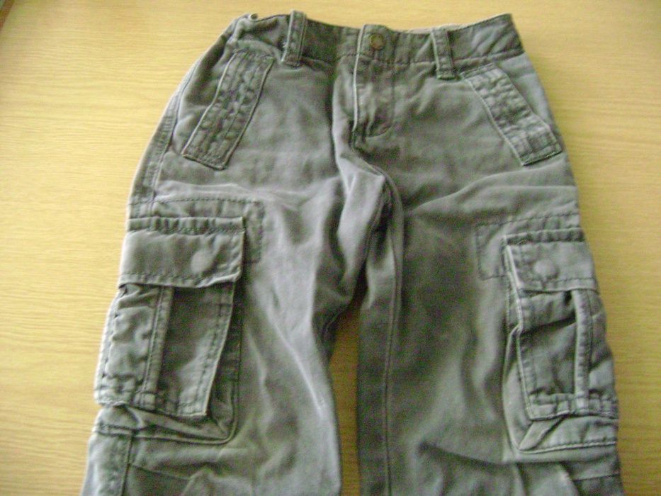 Термо (ватирани) дънки 4-5 год.