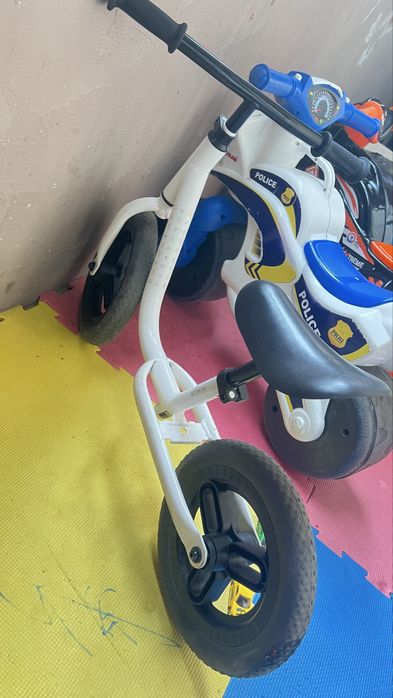 Bicicleta fara pedale btwin