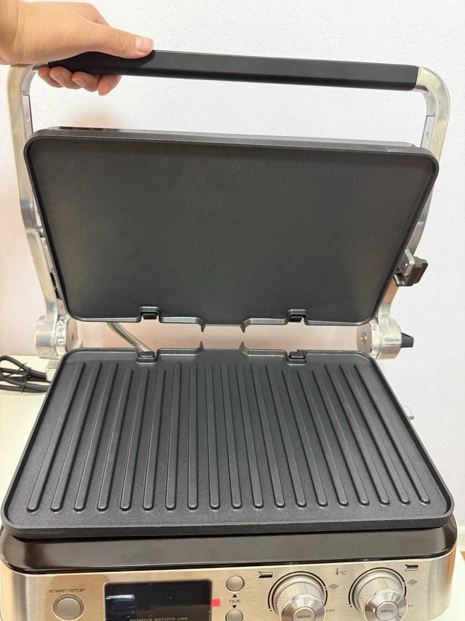 Гриль DeLonghi MultiGrill CGH1012D steak expert