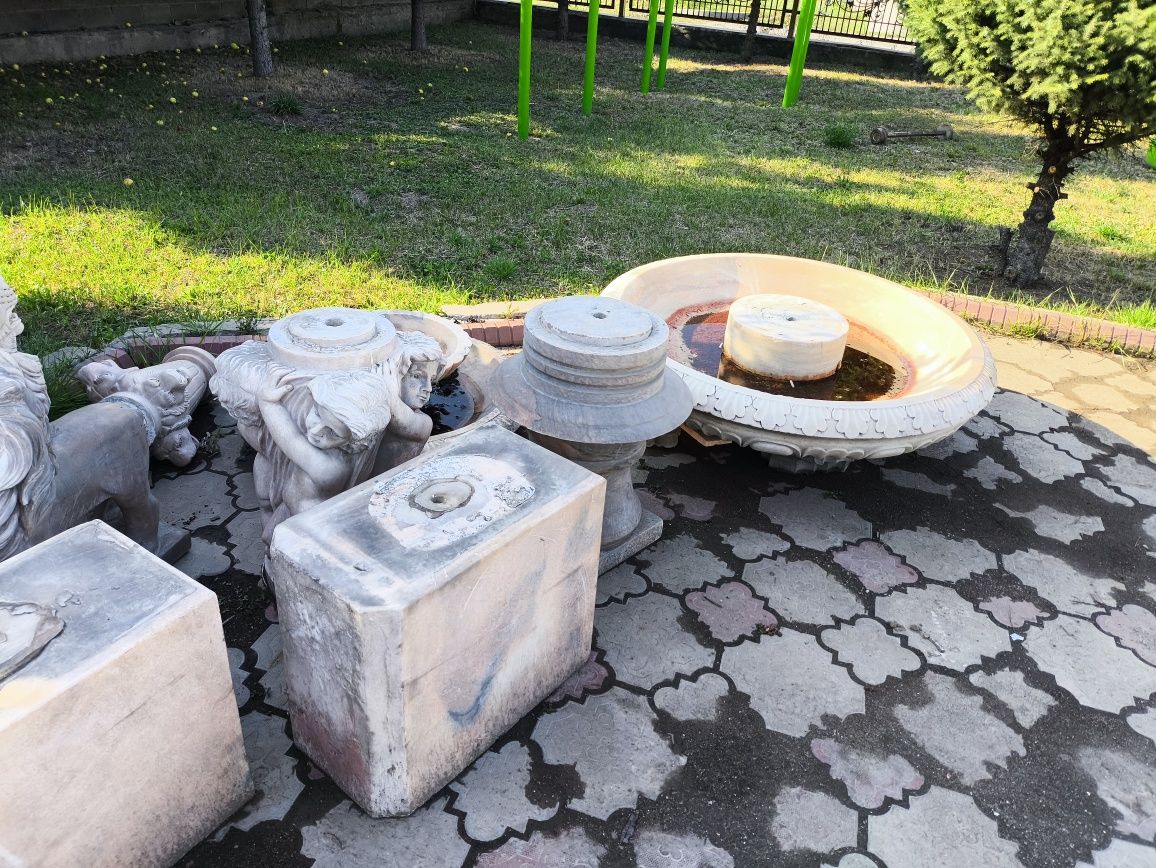 Продам фонтан из натурального камня