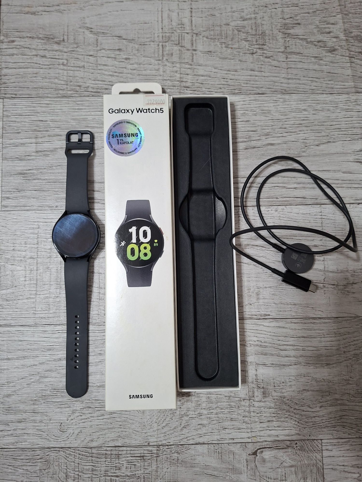 Galaxy 5 Watch Sotiladi ishlashi zoʻr