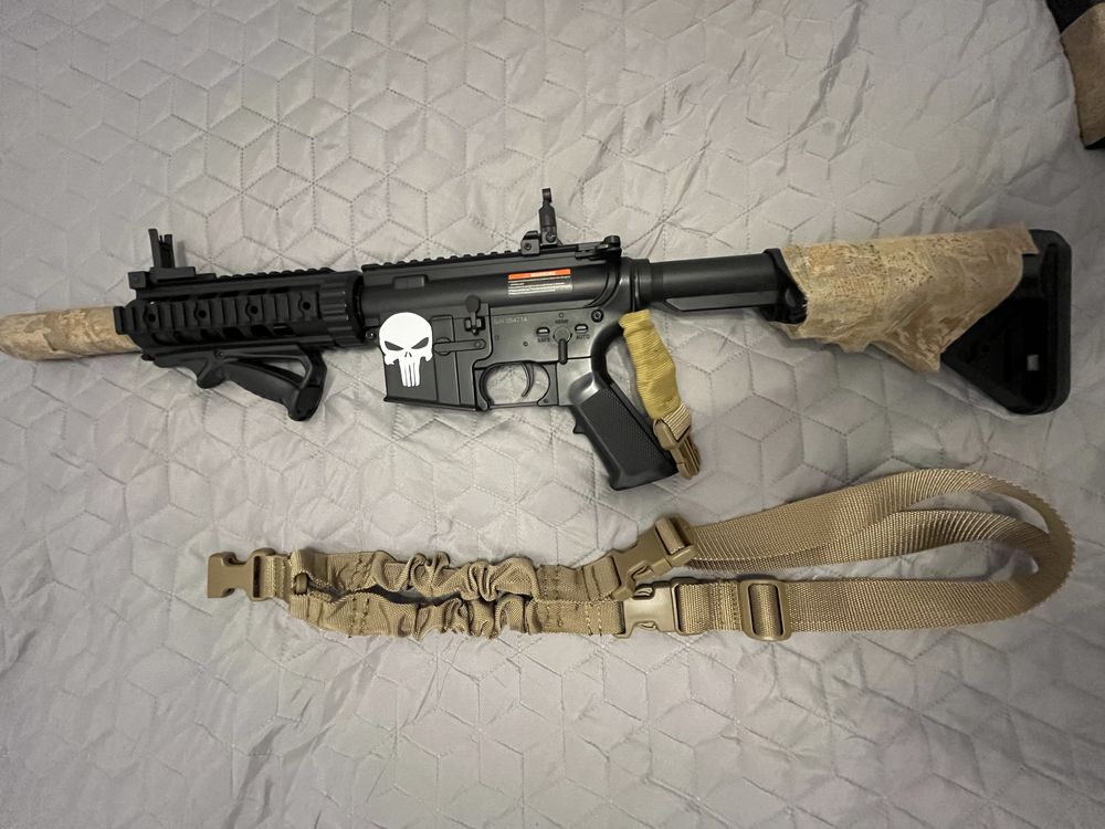 Arma airsoft electrica M4 CM.513