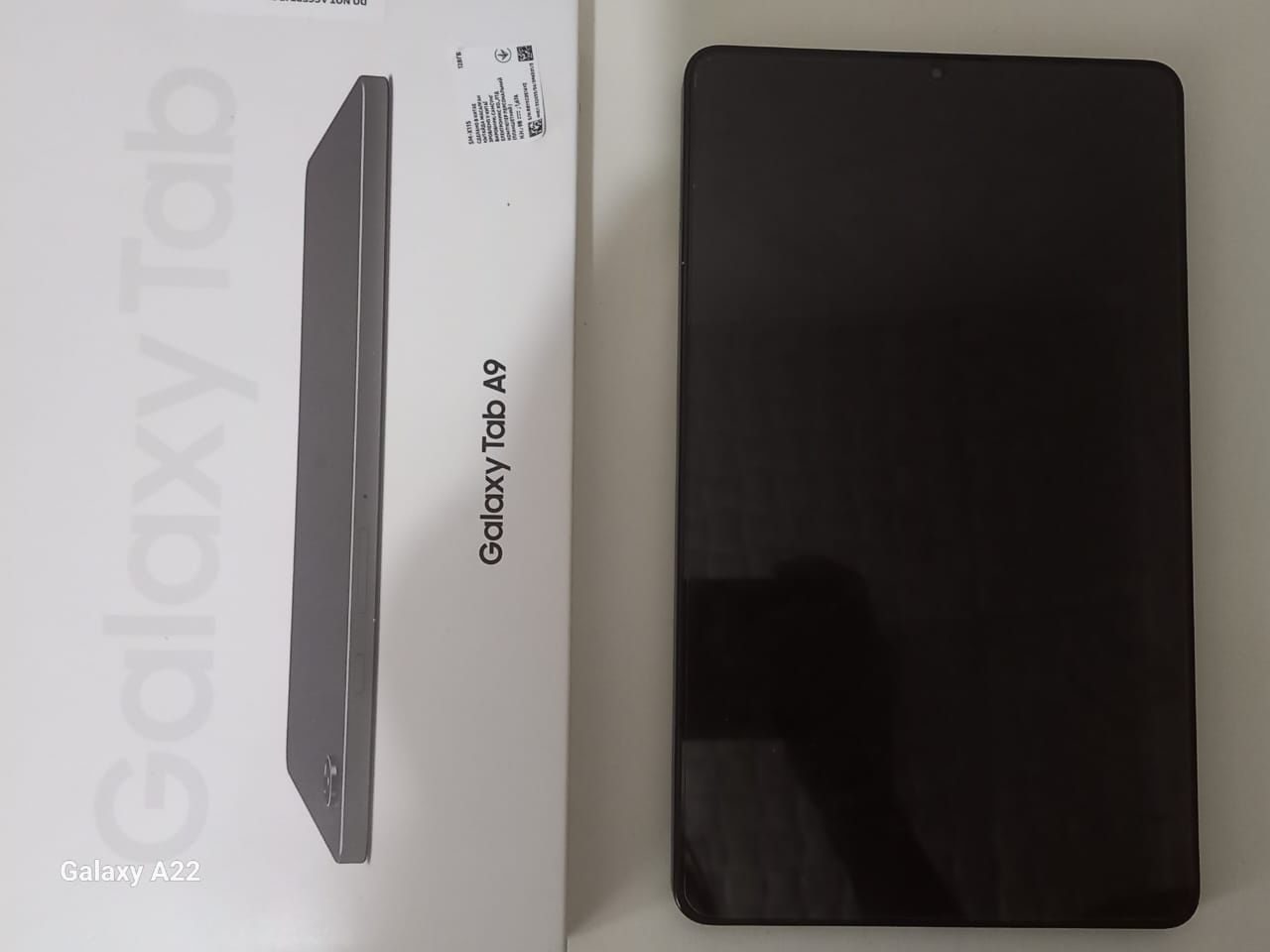 Планшет Samsung Tab A9 128gb ОЗУ 8Gb в отличном состоянии