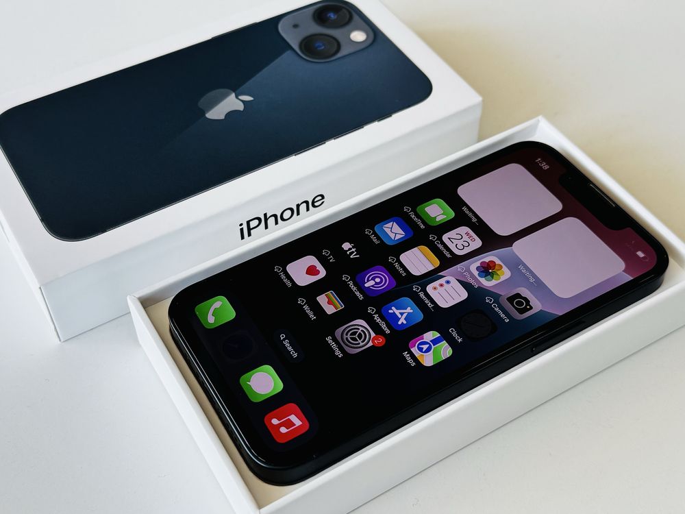 Iphone 13 mini 128GB Black 97% Батерия! Гаранция 6 месеца