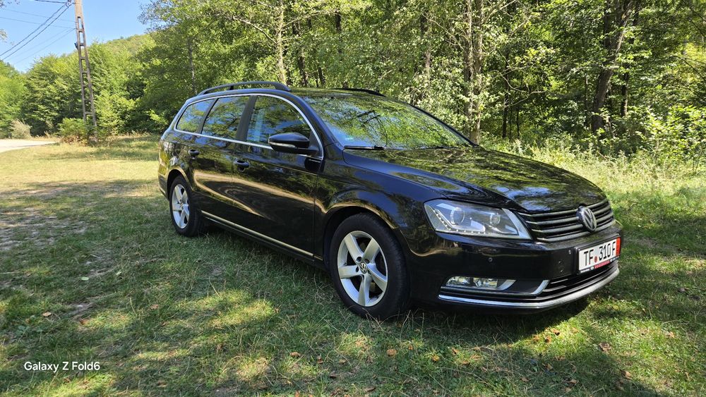 Vw Passat 2013 2.0 TDI 175cp automat ACC import Germania  nr Tzoll