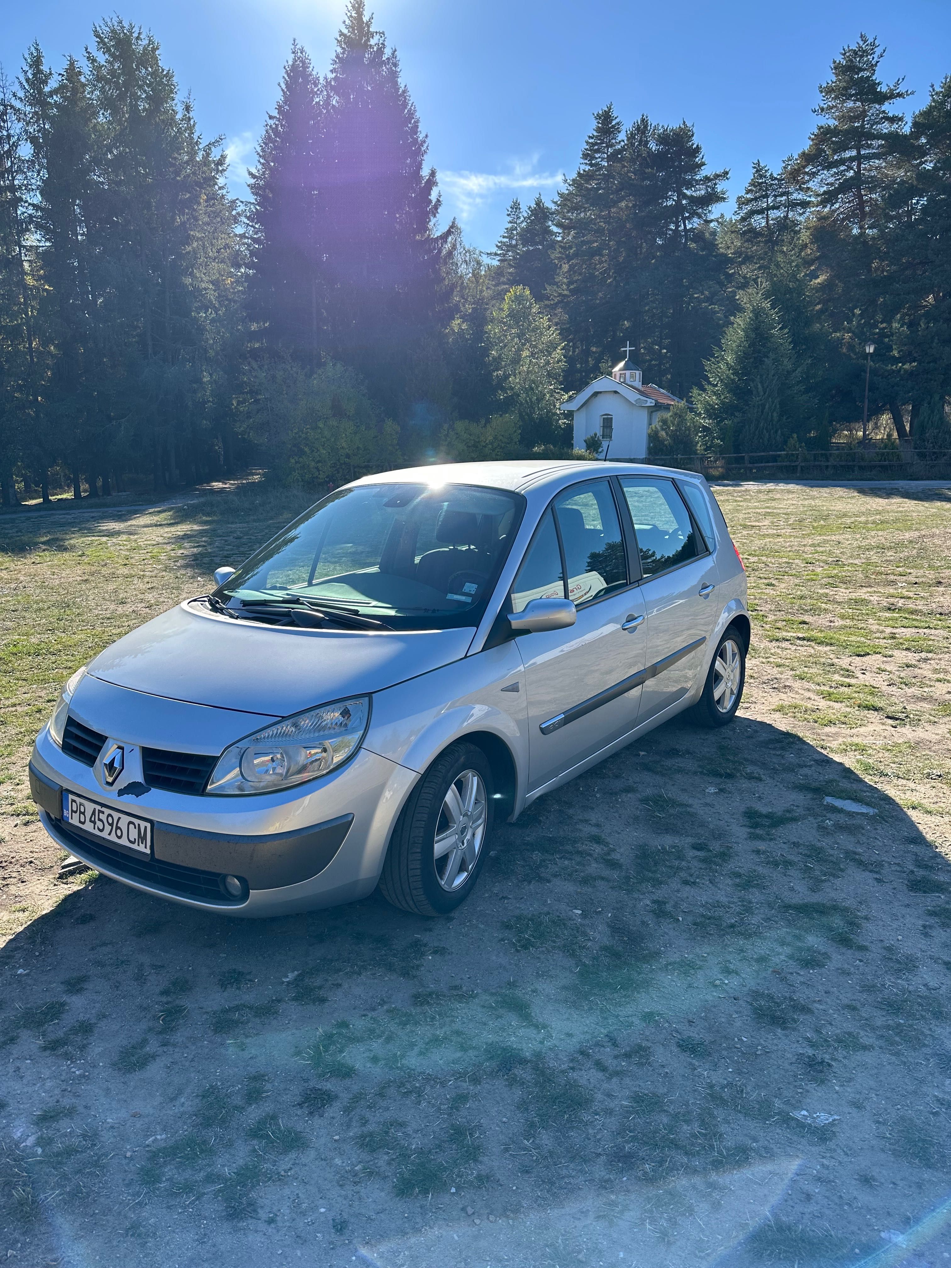 Продавам Рено Сцени 1,5 dci
