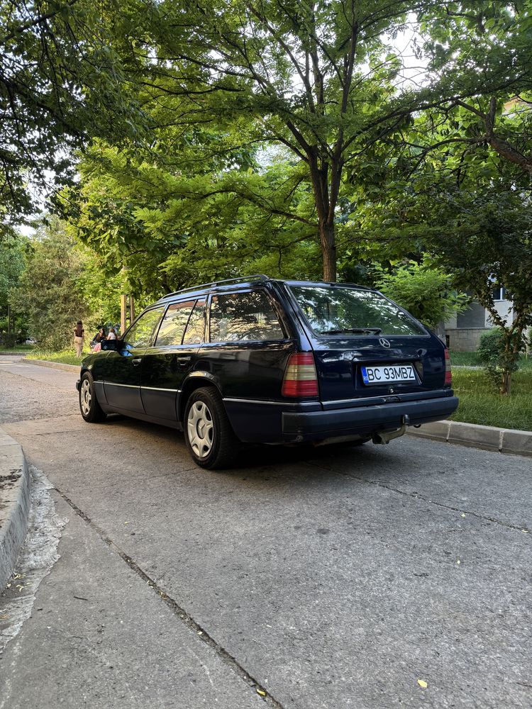 Vand Mercedes W124T