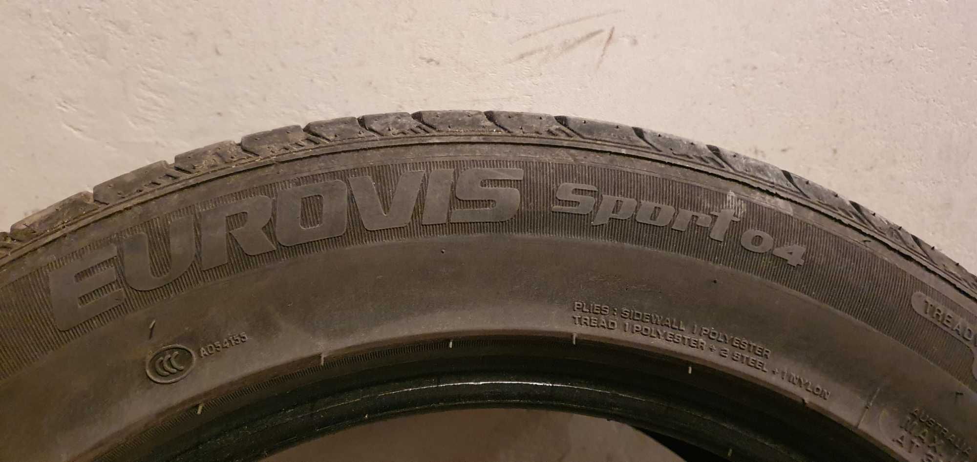 4 броя гуми 16 ROADSTONE  EUROVIS 205 55 16