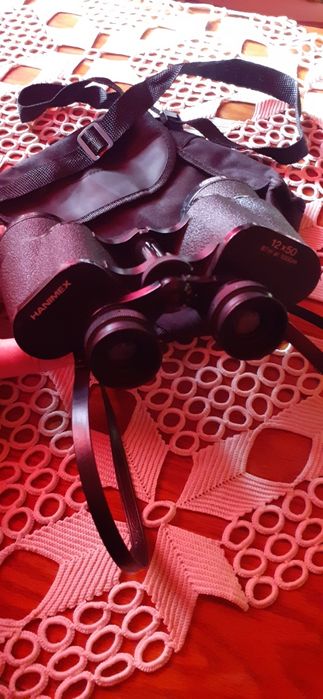 Binoclu vechi  12×50