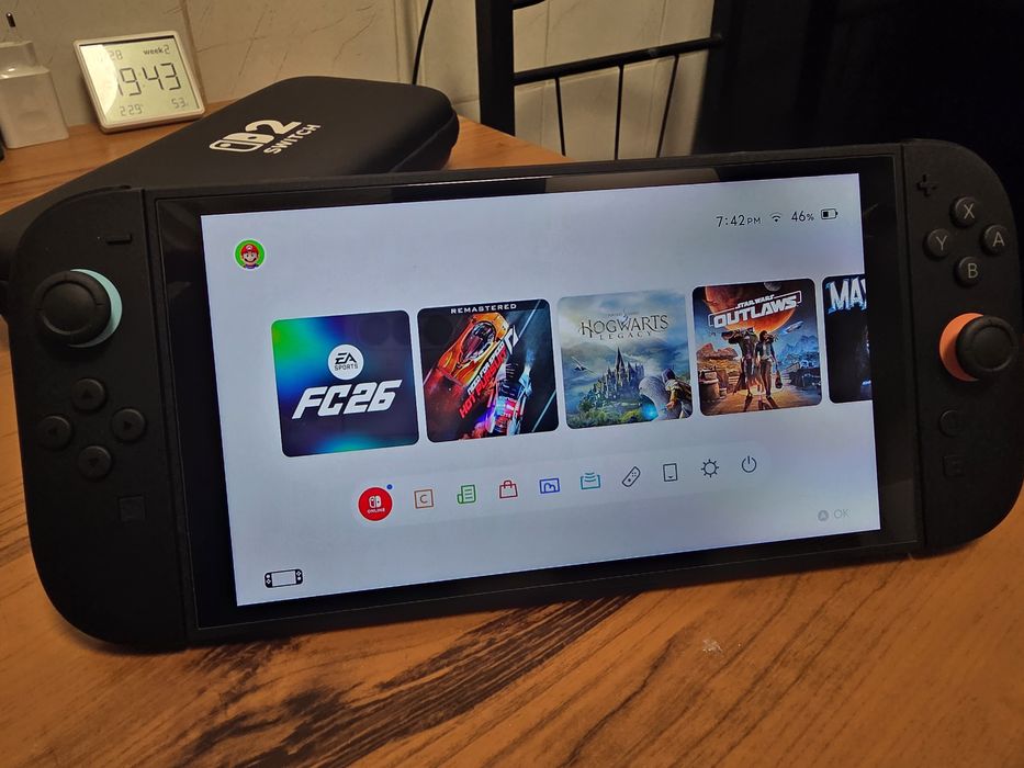 Nintendo Switch 2 - FullBox - folie protectie - husa protectie