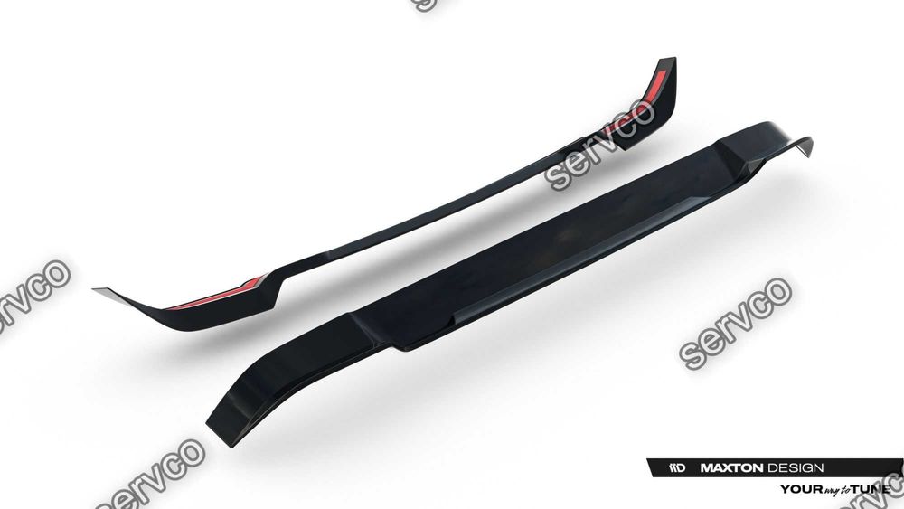 Eleron spoiler cap Land Rover Defender Mk4 2020- v1 - Maxton Design