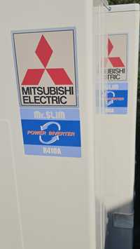 Термопомпа въздух-вода Mitsubishi Mr.slim  14kw трифазна