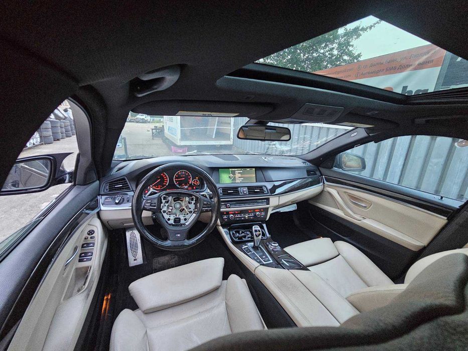На части БМВ Ф10 535и хдрайв 306 коня / BMW F10 535i xDrive 306hp