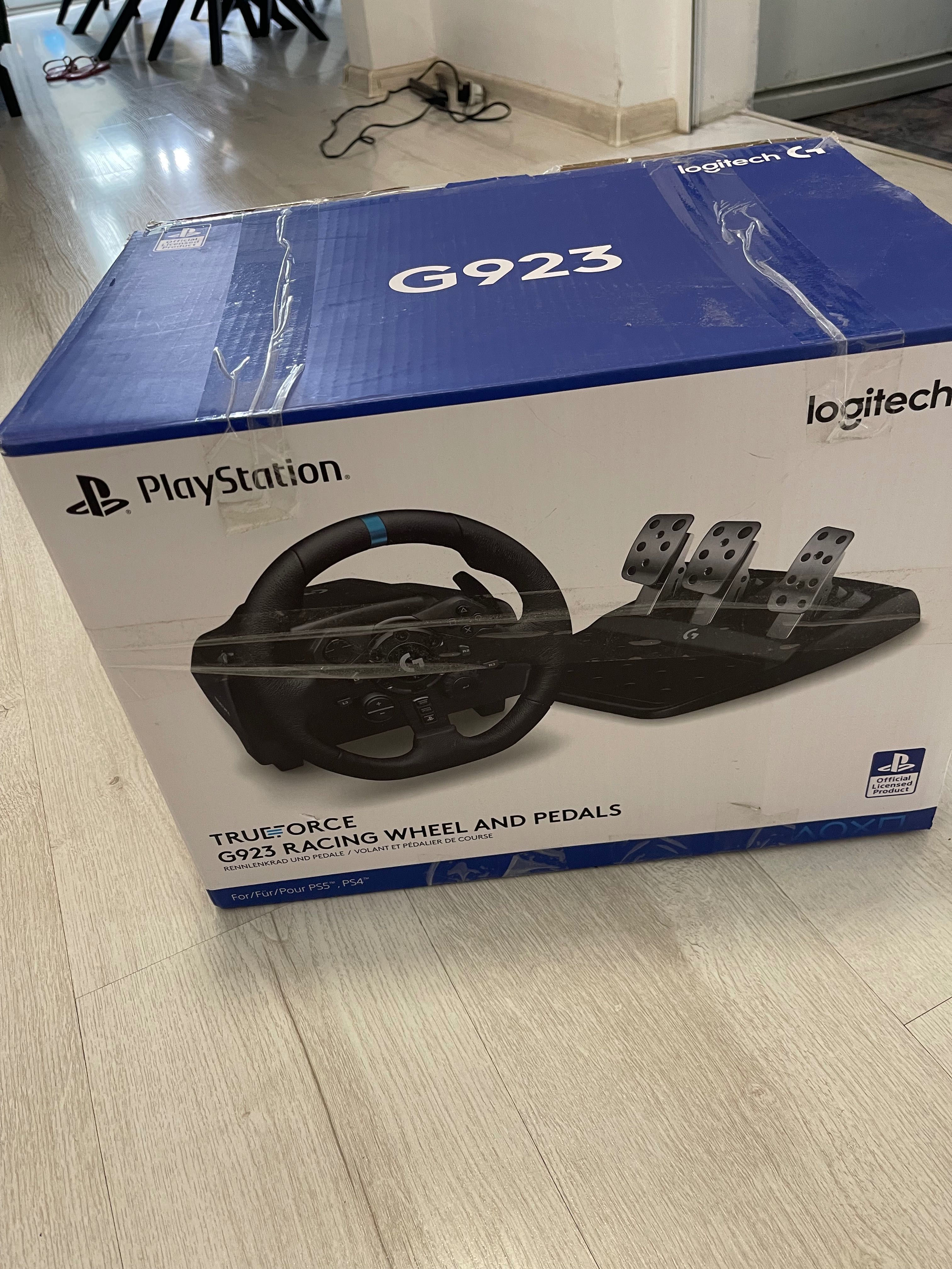 Кормило със педали за ps5