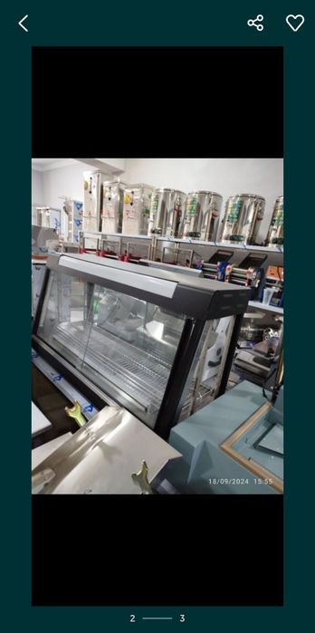 Muzlatgich xoldilnik Shkaf xaladilnik Professional Arginali Ajoyib tan