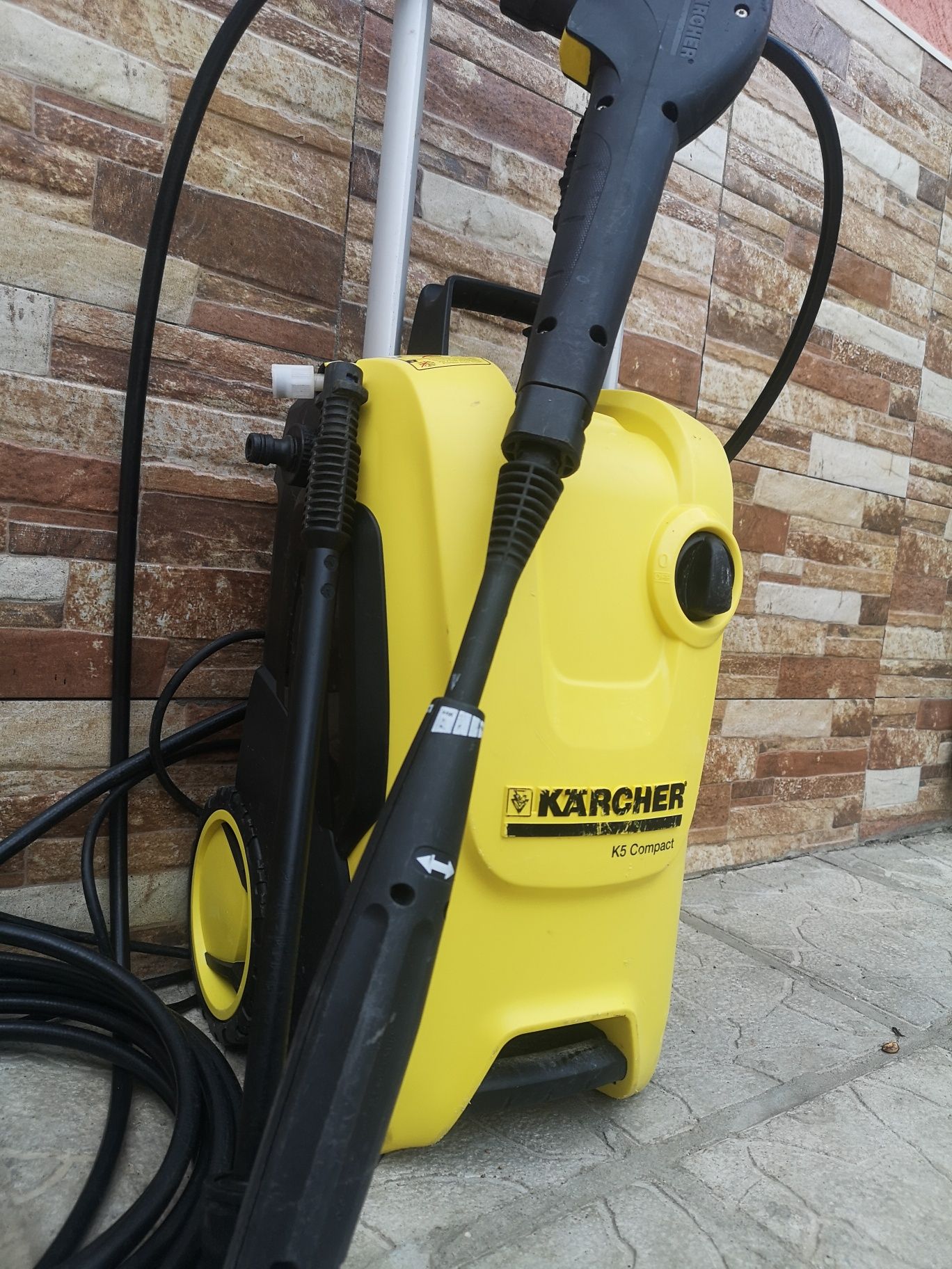Водоструйка Karcher к5 Full Control 160bar3kw Метална Глава Най ВисокК