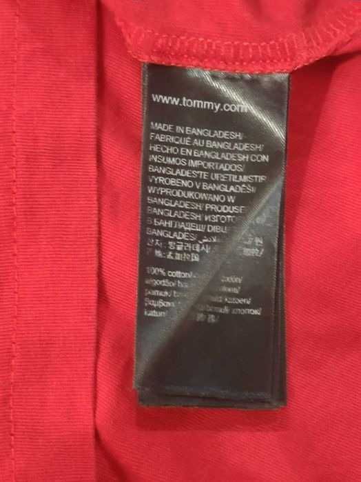Tricou Tommy Hilfiger Original ,, Red Edition''