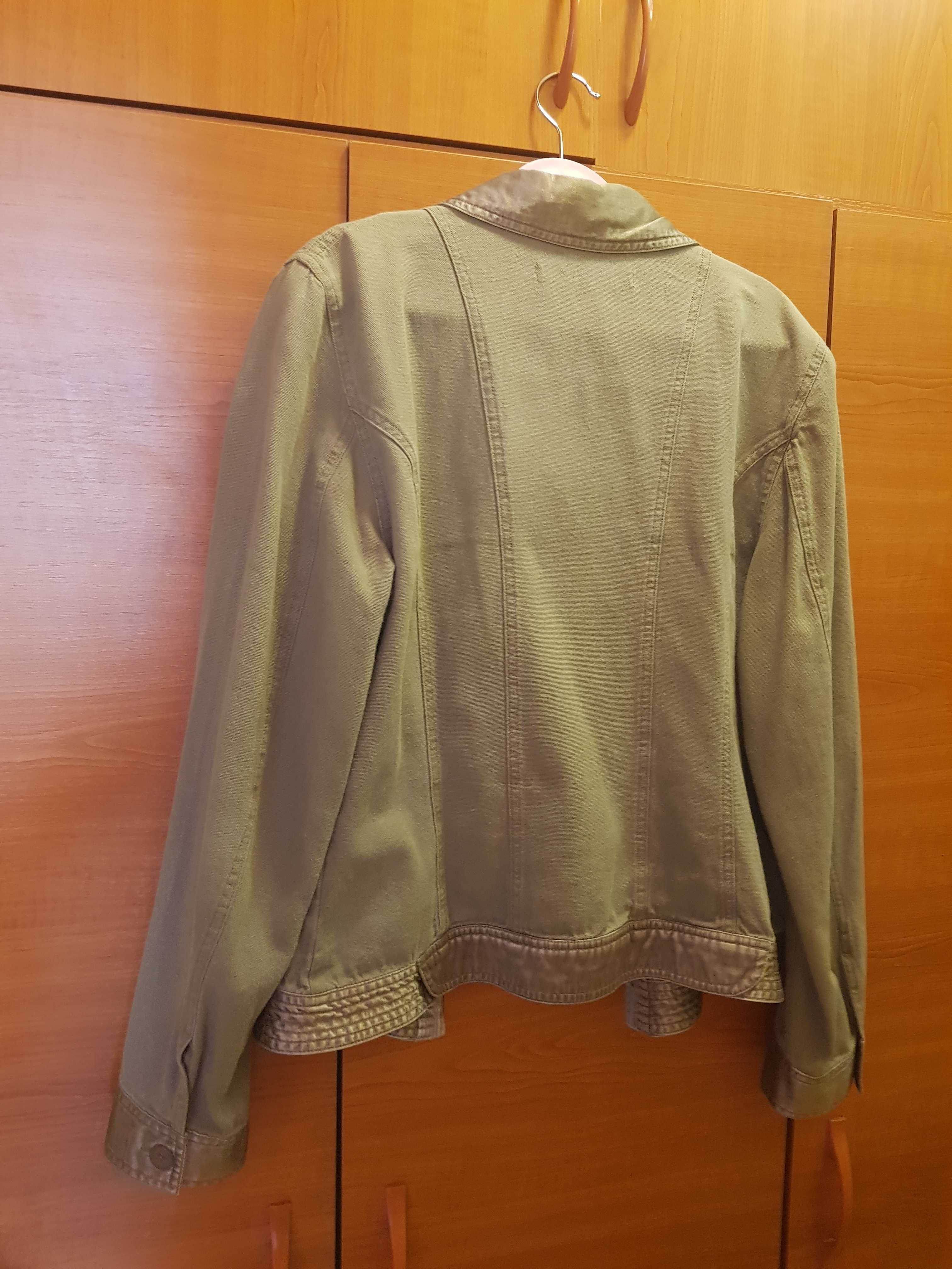 bluză damă  tip cămașă cu fermoar, mărimea 44-46