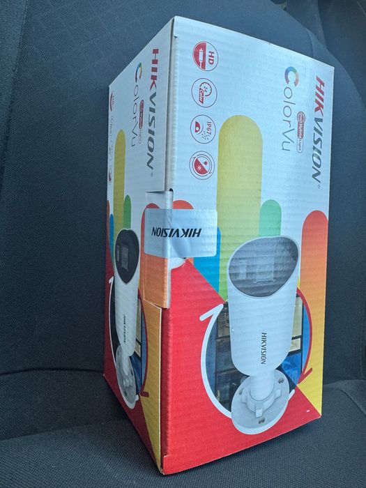 Cameră video IP HikVision