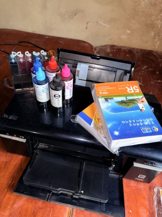 Принтер epson в идельно состоянии