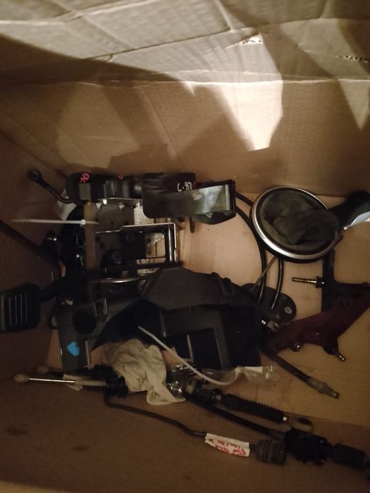 Комлект перехода с робота на механика. Форд фьюжен фокус