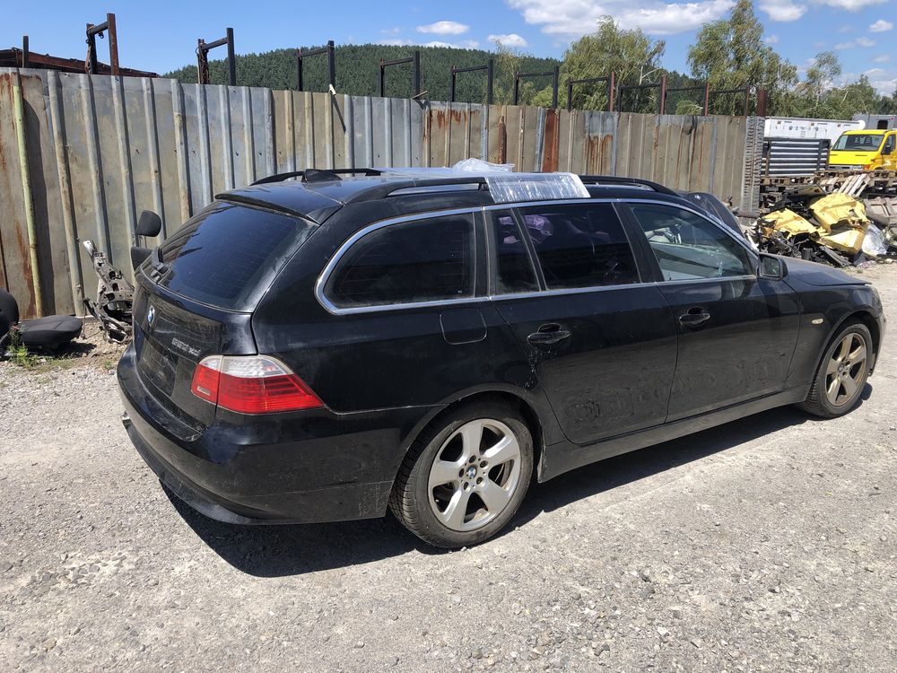 Bmw e61 530 x-drive 235hp НА ЧАСТИ ( бмв е61 530хд 235 коня )