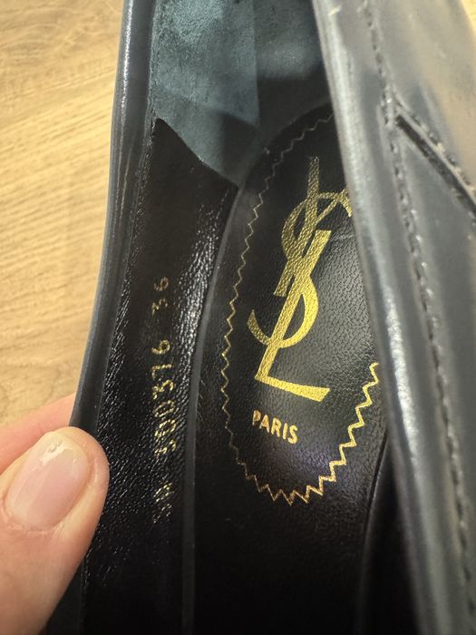 Обувки Yves Saint Laurent
