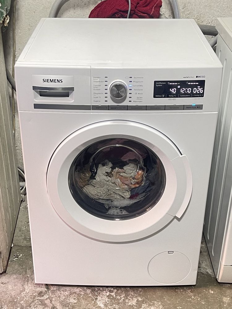 Masina de rufe Siemens Iq700