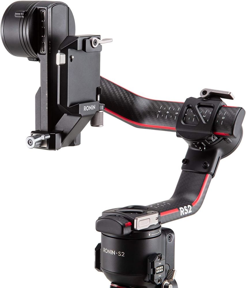 DJI RS2/RS3 Верткальное крепление камеры Vertical Camera Mount