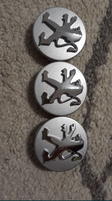 Capace janta peugeot 62 mm