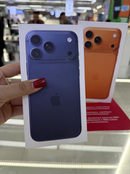 Apple Iphone 17 Pro Max 512 esim