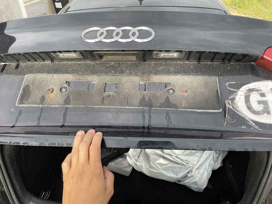 Portbagaj audi a5 coupe