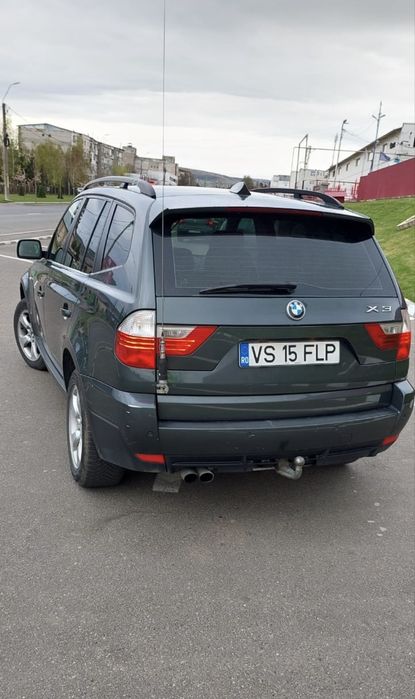 BMW X3 E83 LCI 2007