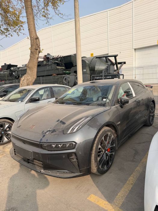 Electromobil Zeekr 001 Restayling 2026 Model.