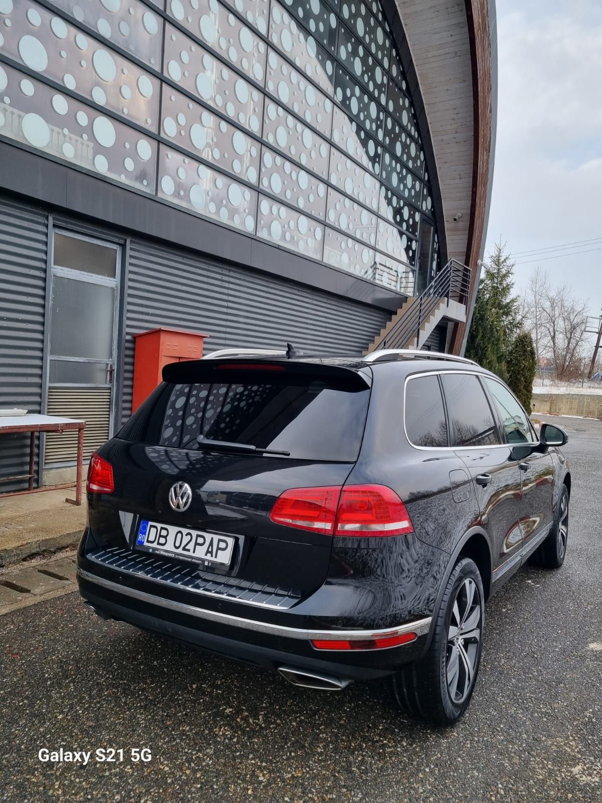 VW Touareg RLINE //motor// 3.0 v6 TDI, 262 cai :