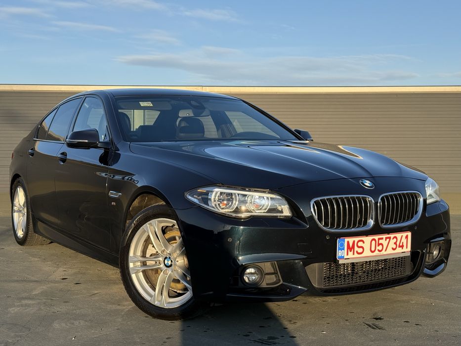 BMW seria 5 F10 520d X Drive 4X4 184CP M Paket LCI FarLed Jante HeadUp