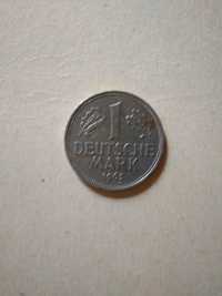 германия 1 марка, 1965