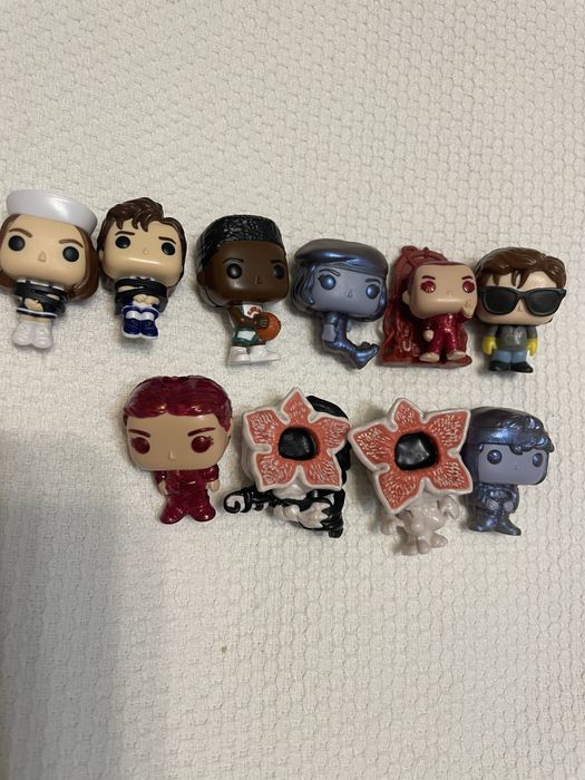 Фигурки из Stranger things