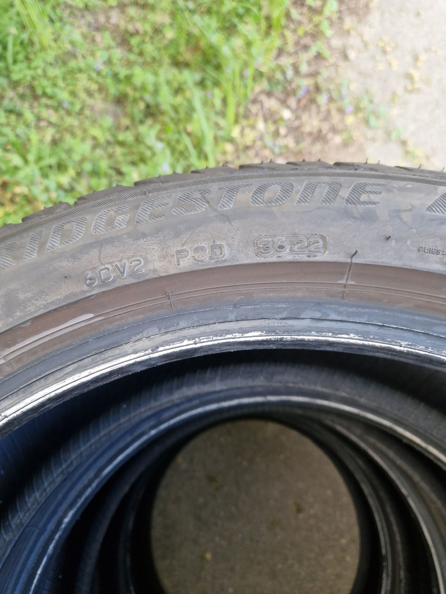 4anvelope vara aprx Noi 215 50 18 Bridgestone 2022